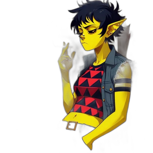 pixel art, concept art, fantasy art, 3d render transparent PNG cut-out