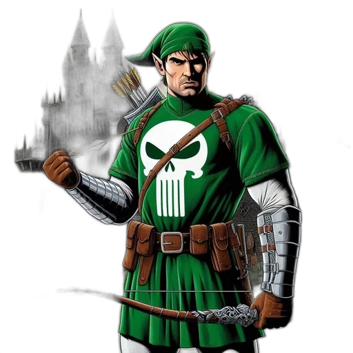 sword, staff, weapon, comic book art transparent PNG cut-out