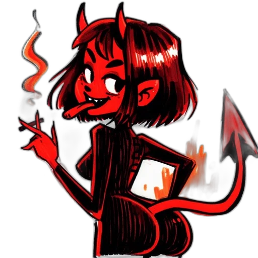 staff, creature, mask, concept art transparent PNG cut-out