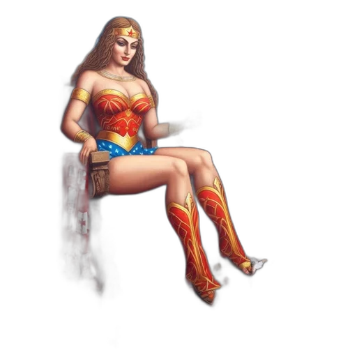 dress, jewelry, comic book art, pixel art transparent PNG cut-out