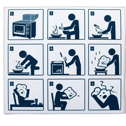 furniture, robot, fire, ikea-style transparent PNG cut-out
