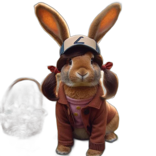 hat, animal, staff, mask transparent PNG cut-out
