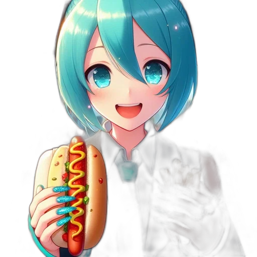 food, weapon, robot, animal transparent PNG cut-out