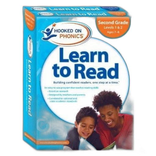 hooked, phonics, learn, read transparent PNG cut-out