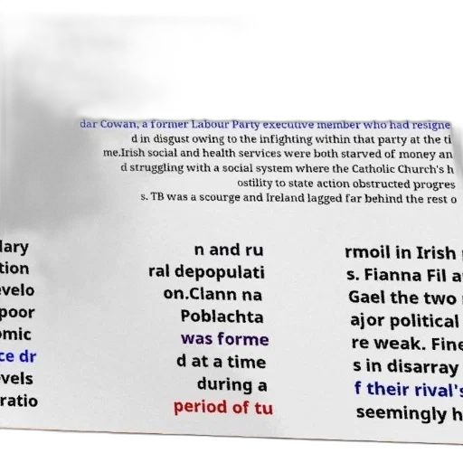 poster, text, irish, discusses transparent PNG cut-out