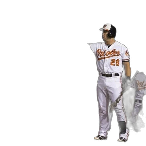 two, baseball, players, high transparent PNG cut-out