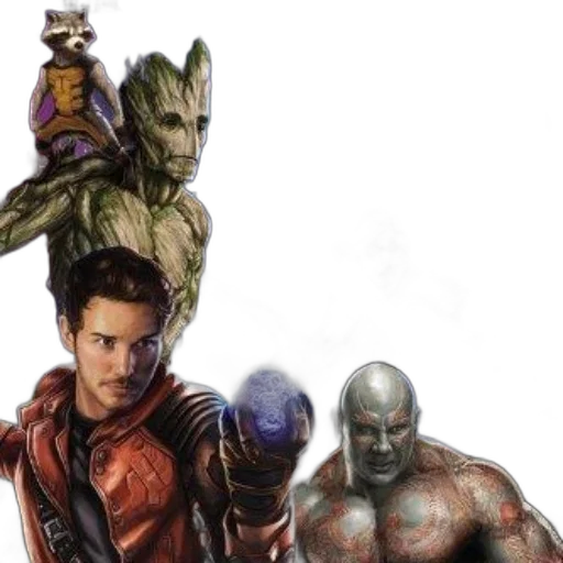 concept art, comic book art, fantasy art, outer space transparent PNG cut-out