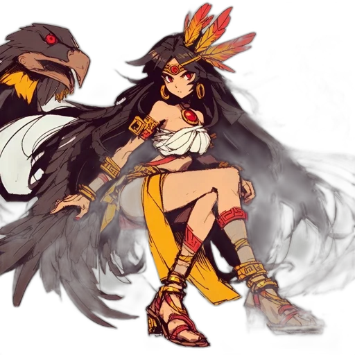 dragon, fantasy art, concept art, pixel art transparent PNG cut-out