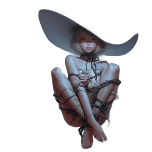 hat, staff, mask, crown transparent PNG cut-out