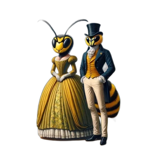 furniture, dress, mask, animal transparent PNG cut-out