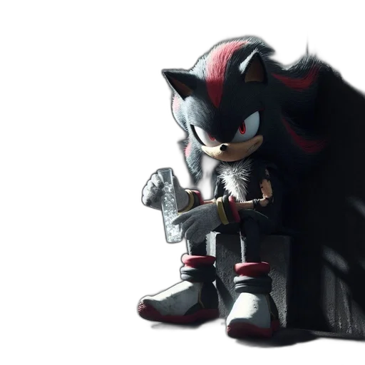 weapon, concept art, comic book art, 3d render transparent PNG cut-out