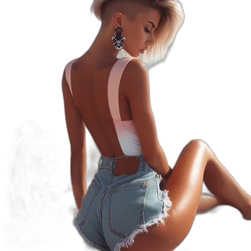 hat, dress, jewelry, hair transparent PNG cut-out