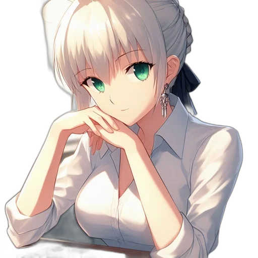 staff, face, weapon, dress transparent PNG cut-out