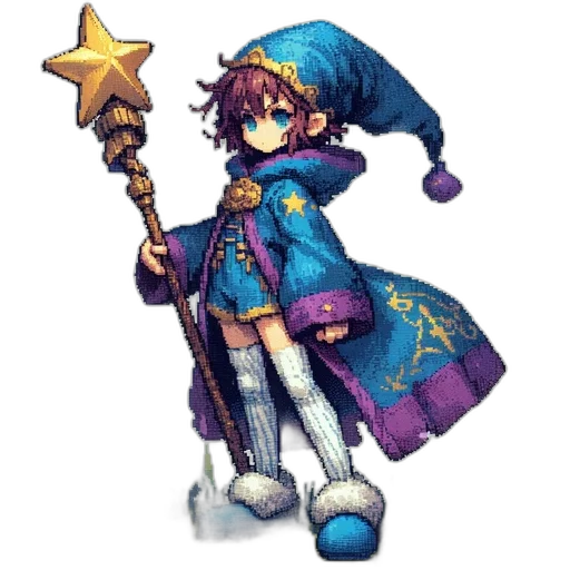 staff, weapon, sword, pixel art transparent PNG cut-out