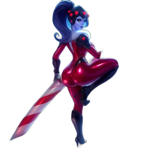 staff, weapon, sword, robot transparent PNG cut-out