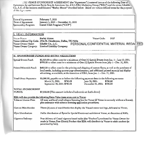 document, titled, venue, sponsorship transparent PNG cut-out