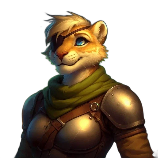 staff, animal, mask, fantasy art transparent PNG cut-out