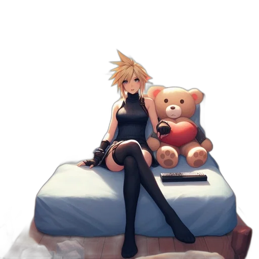 dress, weapon, concept art, pixel art transparent PNG cut-out