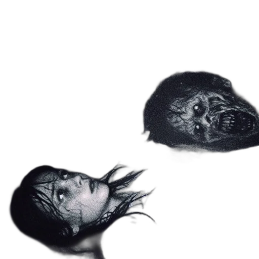 mask, hair, creature, face transparent PNG cut-out