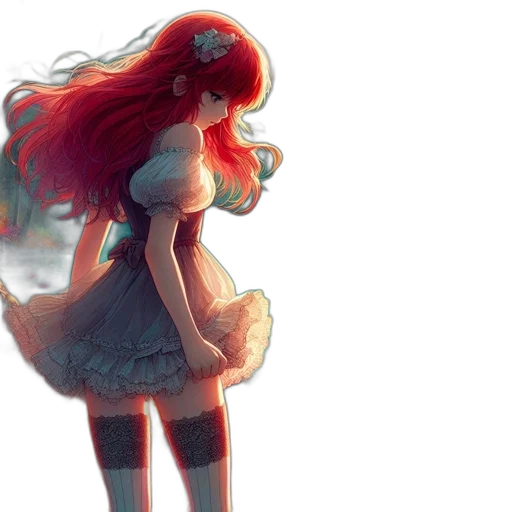 dress, robot, creature, crown transparent PNG cut-out