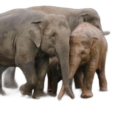 animal, 3d render, concept art, photorealistic transparent PNG cut-out