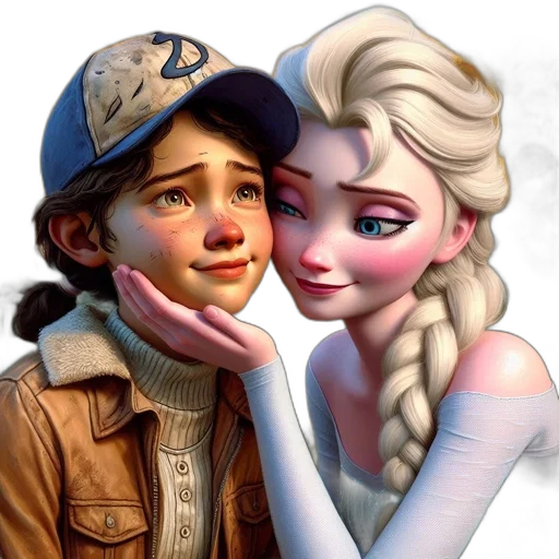 photorealistic, cartoon, fantasy art, concept art transparent PNG cut-out