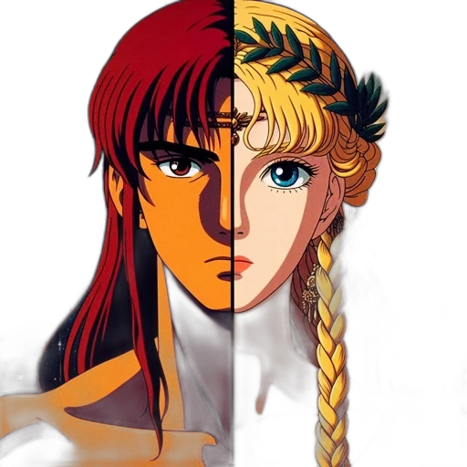 crown, anime, pixel art, fantasy art transparent PNG cut-out