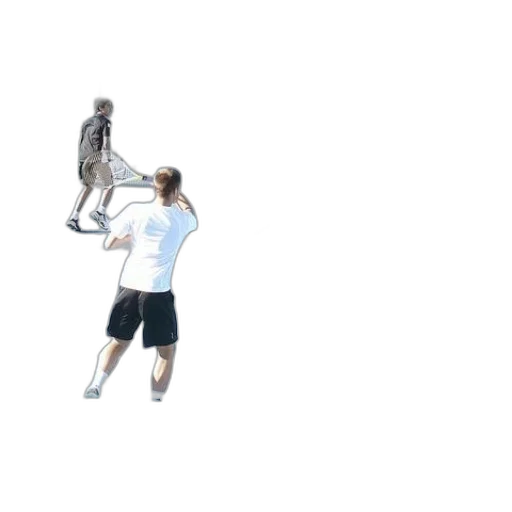 robot, staff, animal, pixel art transparent PNG cut-out