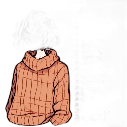 jacket, dress, mask, face transparent PNG cut-out