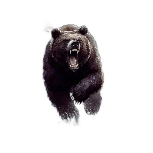 animal, creature, face, photorealistic transparent PNG cut-out