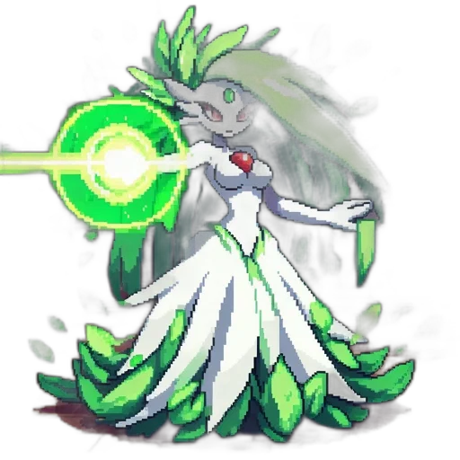 weapon, staff, dress, creature transparent PNG cut-out