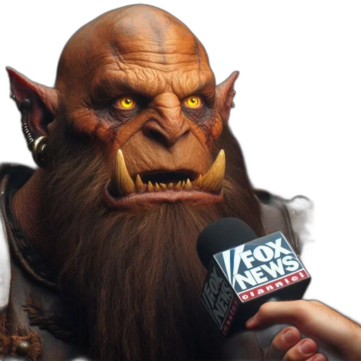 mask, creature, face, orc-like transparent PNG cut-out