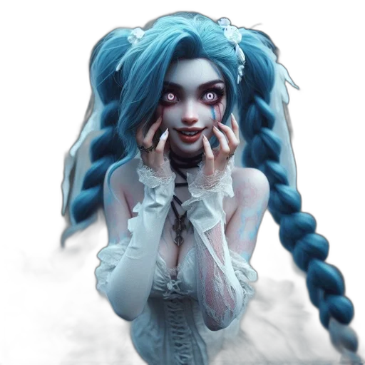 face, creature, staff, mask transparent PNG cut-out