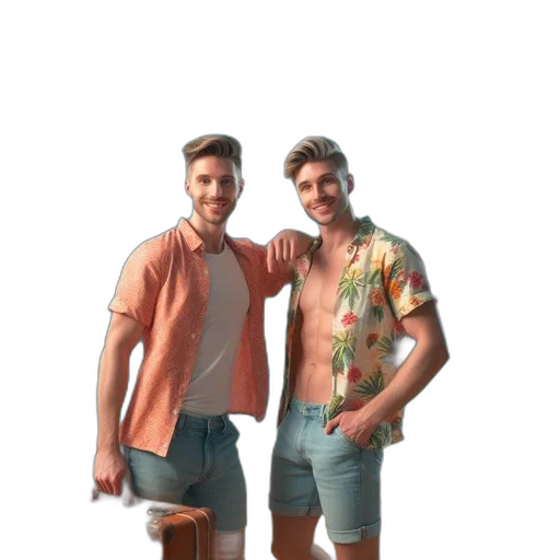 jacket, furniture, umbrella, shoes transparent PNG cut-out