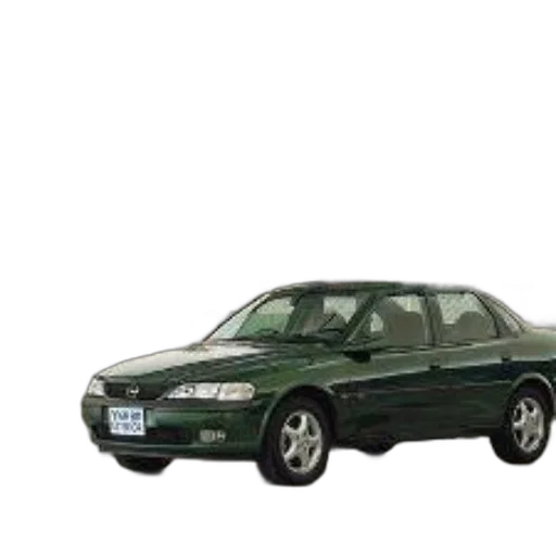car, 3d render, photorealistic, green transparent PNG cut-out