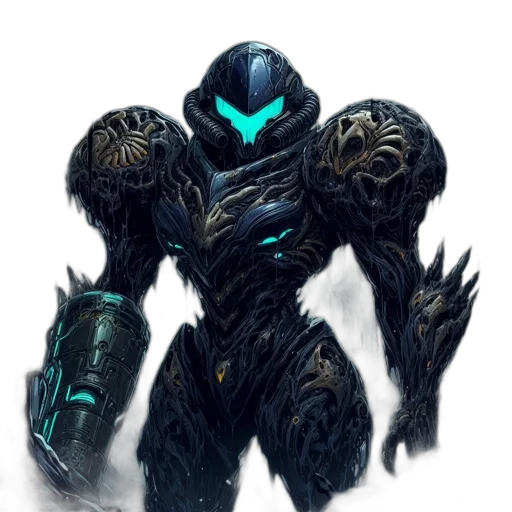 robot, creature, weapon, concept art transparent PNG cut-out