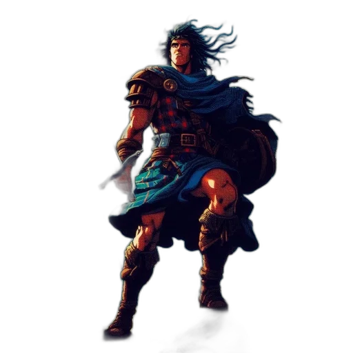 sword, weapon, staff, fantasy art transparent PNG cut-out