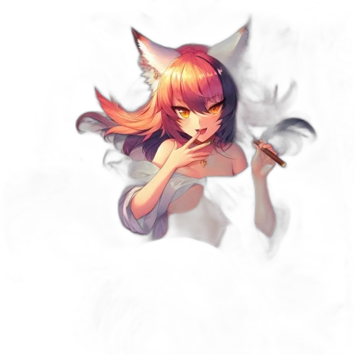 staff, creature, mask, face transparent PNG cut-out