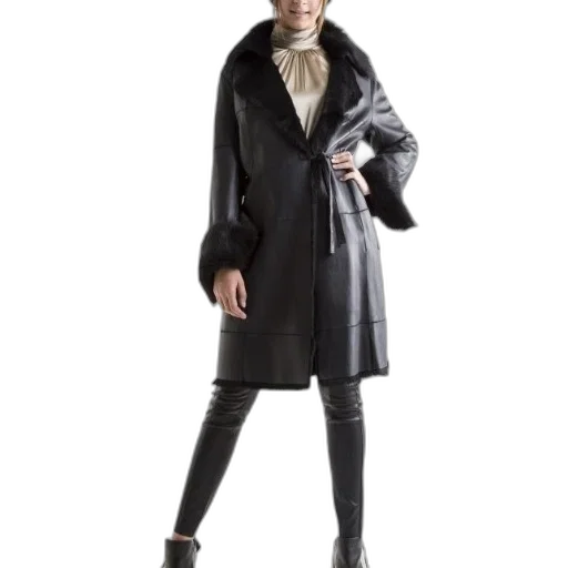 jacket, monochrome, dark, woman transparent PNG cut-out