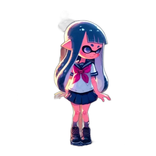 staff, weapon, creature, dress transparent PNG cut-out