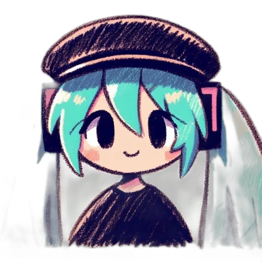 hat, robot, staff, face transparent PNG cut-out