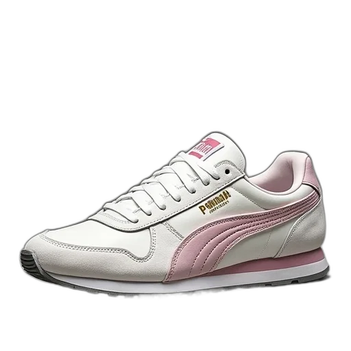 shoes, vaporwave, 3d render, pastel transparent PNG cut-out