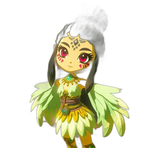 staff, fantasy art, pixel art, concept art transparent PNG cut-out