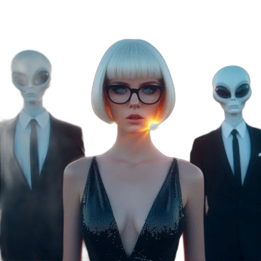 mask, robot, dress, concept art transparent PNG cut-out