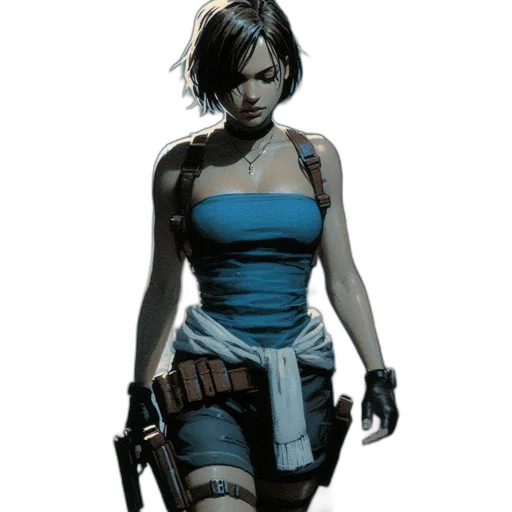 weapon, concept art, comic book art, cyberpunk transparent PNG cut-out