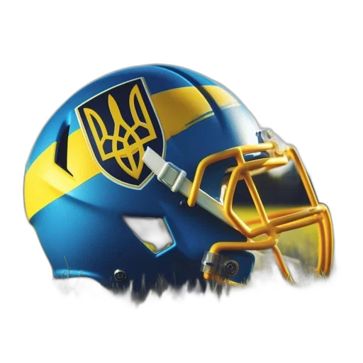 american, football, helmet, adorns transparent PNG cut-out