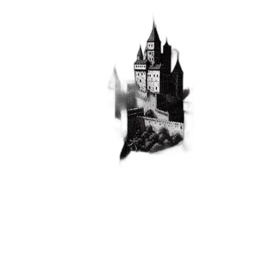 crown, building, staff, concept art transparent PNG cut-out