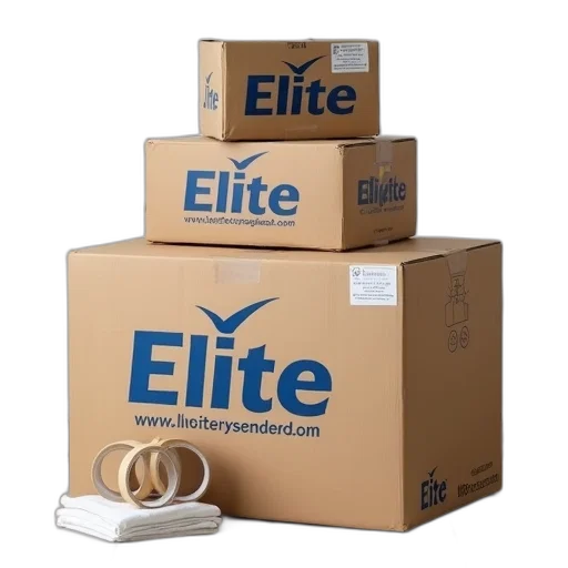 stack, cardboard, boxes, word transparent PNG cut-out