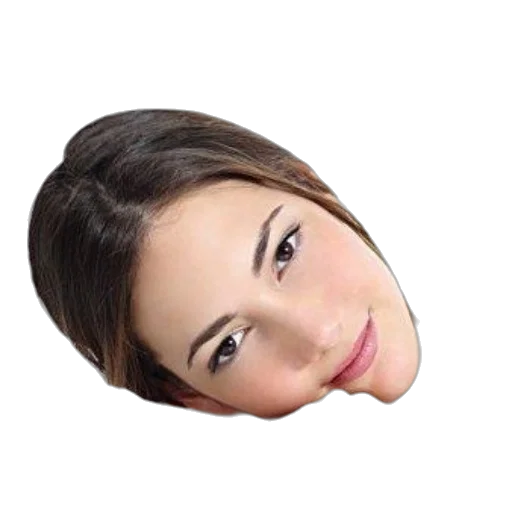 face, hat, hair, mask transparent PNG cut-out