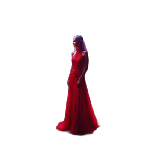 dress, creature, crown, jacket transparent PNG cut-out